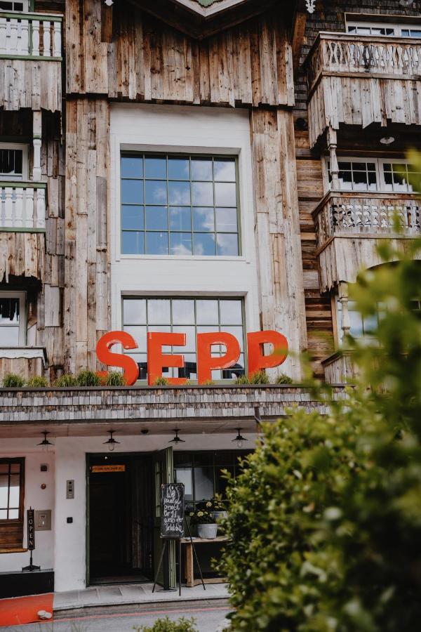 Hotel Sepp - Alpine Boutique Hotel - Adults Only Ab 21 Jahre Maria Alm am Steinernen Meer Exteriör bild