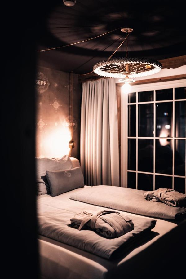 Hotel Sepp - Alpine Boutique Hotel - Adults Only Ab 21 Jahre Maria Alm am Steinernen Meer Exteriör bild