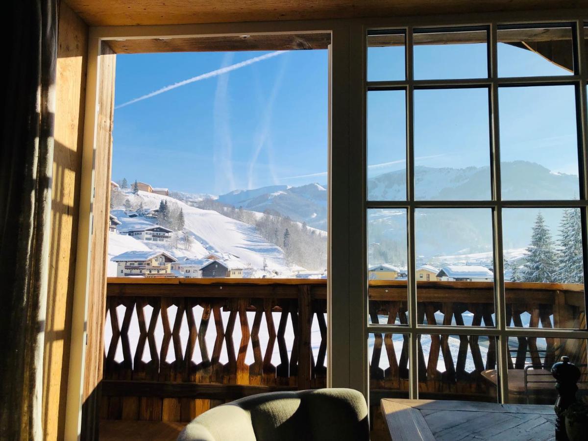 Hotel Sepp - Alpine Boutique Hotel - Adults Only Ab 21 Jahre Maria Alm am Steinernen Meer Exteriör bild