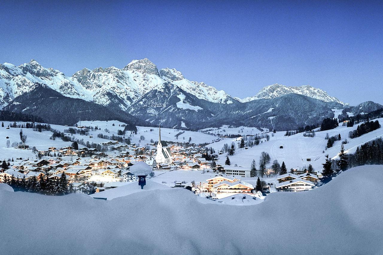 Hotel Sepp - Alpine Boutique Hotel - Adults Only Ab 21 Jahre Maria Alm am Steinernen Meer Exteriör bild