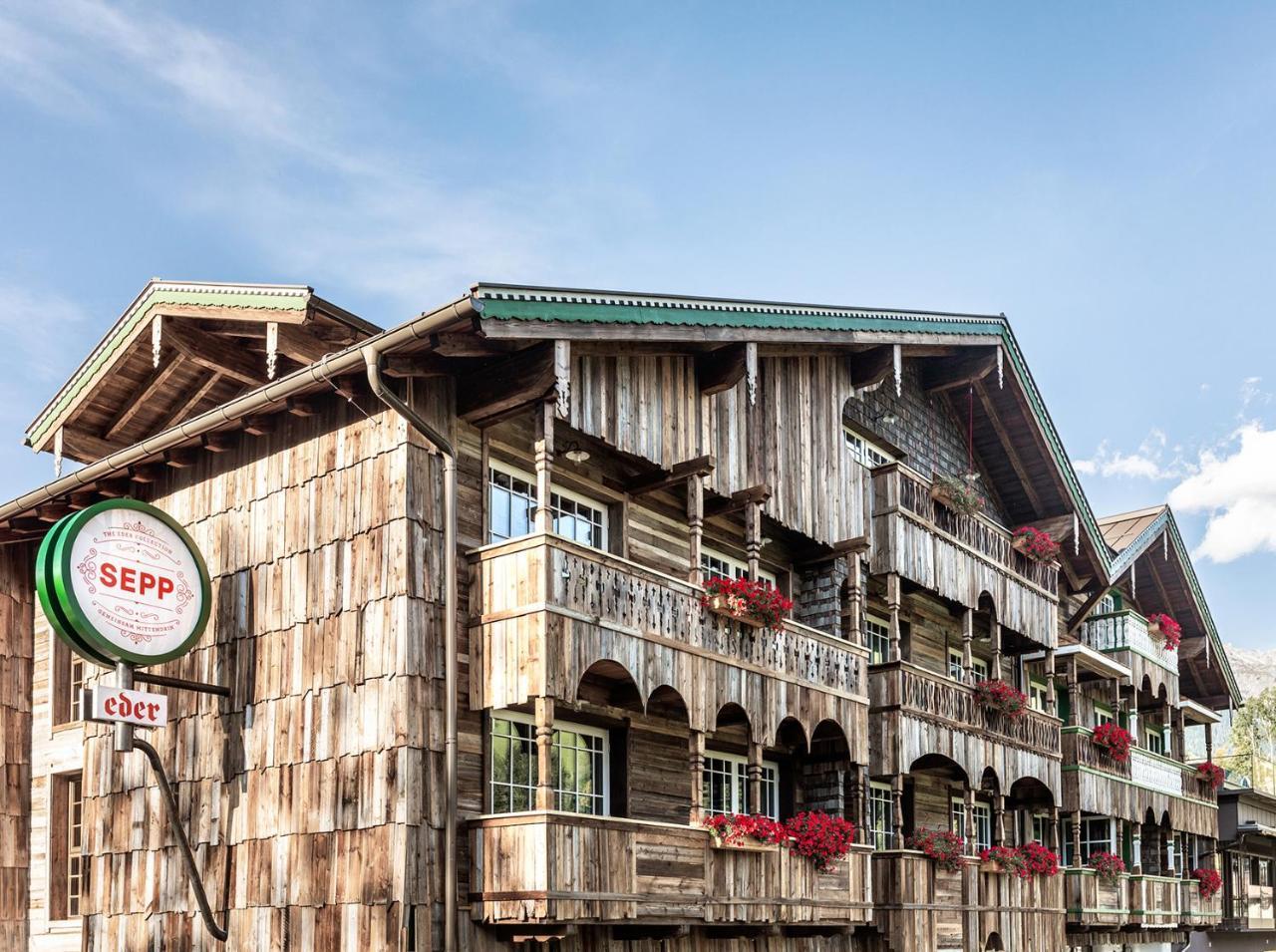 Hotel Sepp - Alpine Boutique Hotel - Adults Only Ab 21 Jahre Maria Alm am Steinernen Meer Exteriör bild