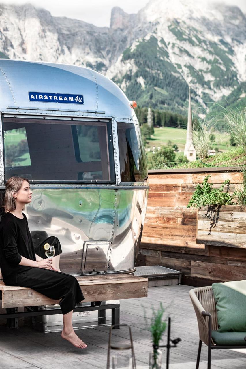 Hotel Sepp - Alpine Boutique Hotel - Adults Only Ab 21 Jahre Maria Alm am Steinernen Meer Exteriör bild