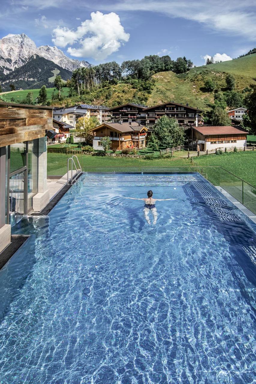 Hotel Sepp - Alpine Boutique Hotel - Adults Only Ab 21 Jahre Maria Alm am Steinernen Meer Exteriör bild