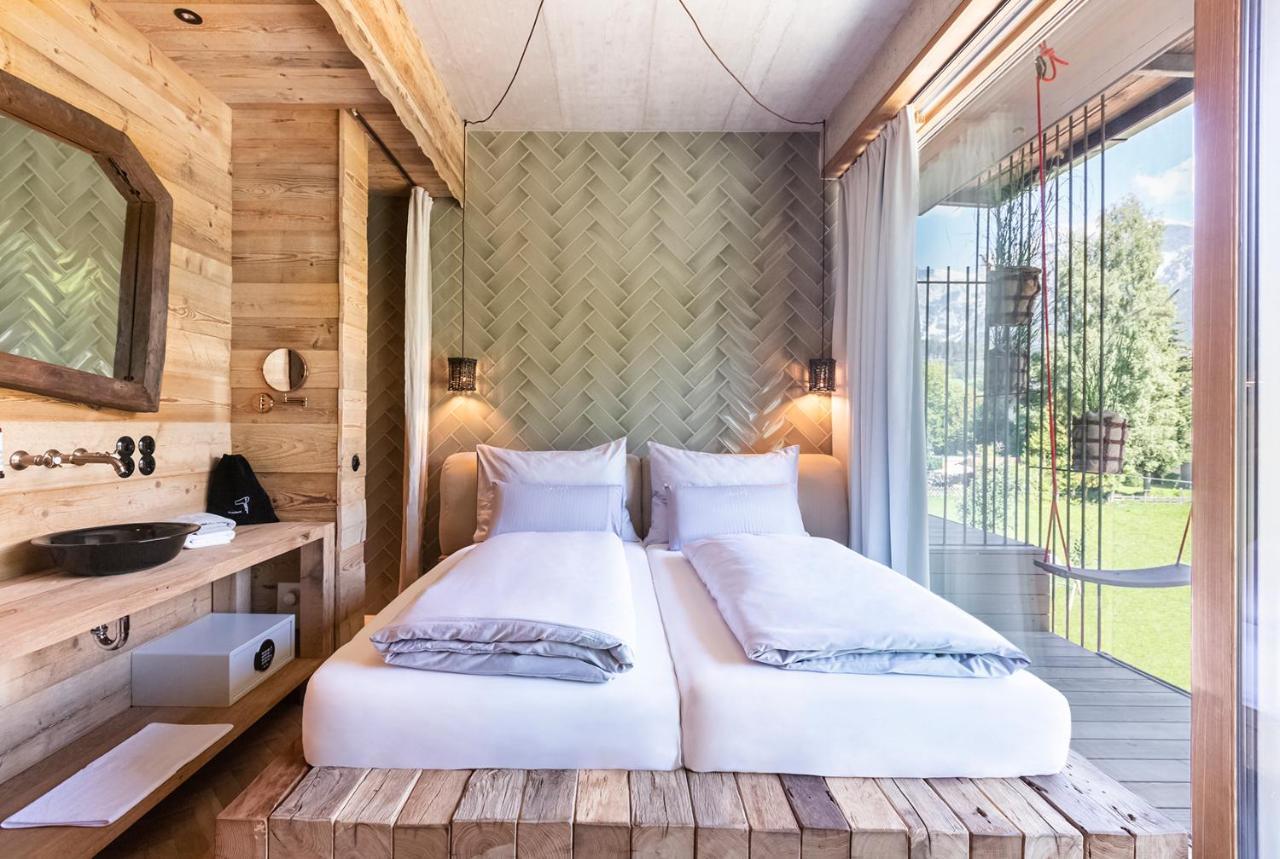 Hotel Sepp - Alpine Boutique Hotel - Adults Only Ab 21 Jahre Maria Alm am Steinernen Meer Exteriör bild