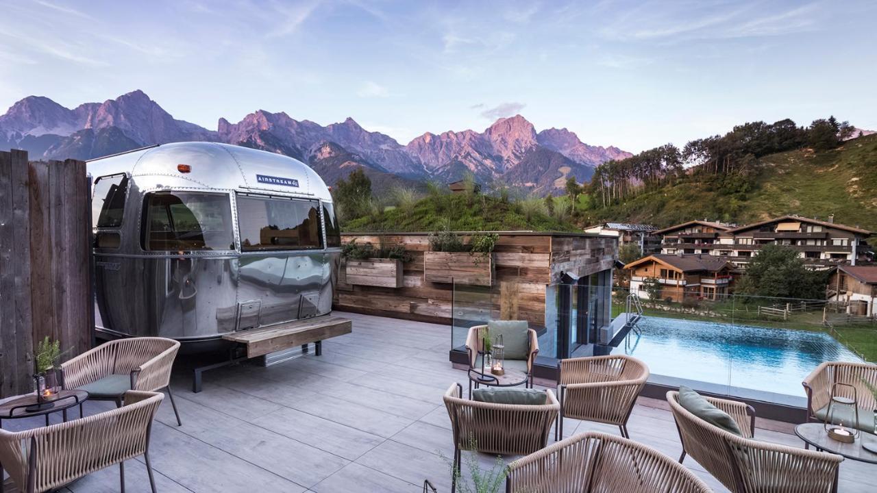 Hotel Sepp - Alpine Boutique Hotel - Adults Only Ab 21 Jahre Maria Alm am Steinernen Meer Exteriör bild